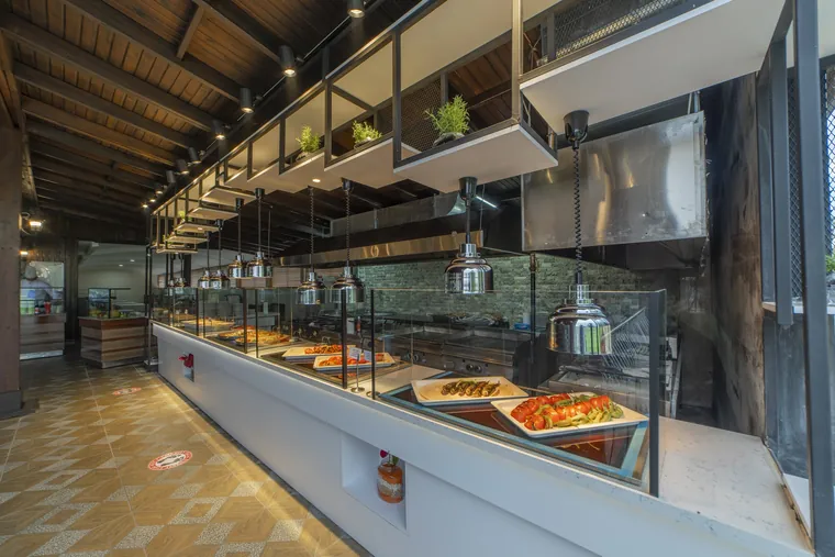 Open buffet
