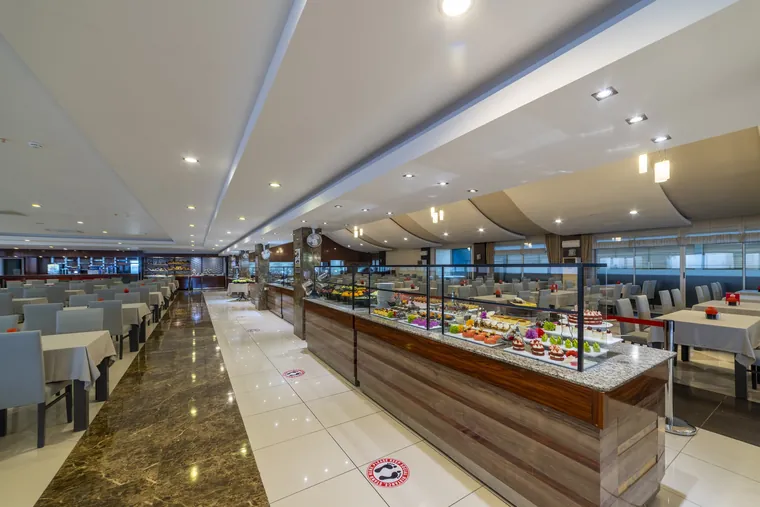 Open buffet