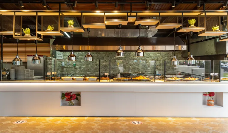 Open buffet