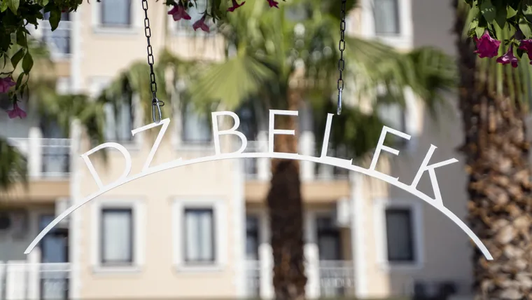 DZ Belek entrance