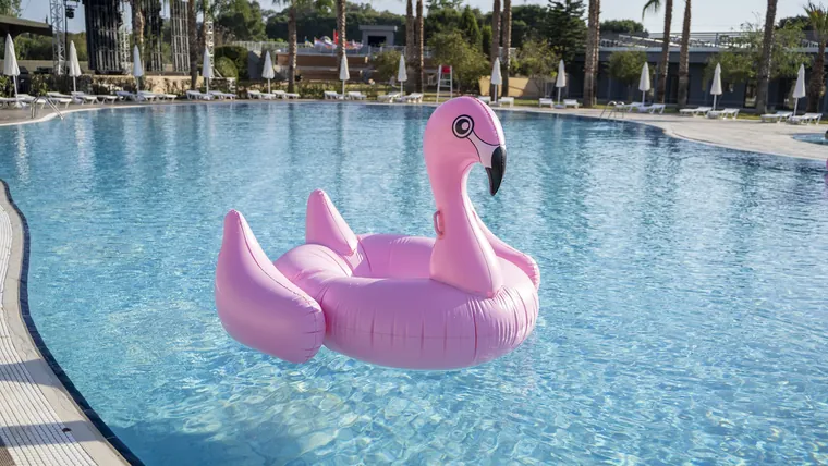 Pool time
