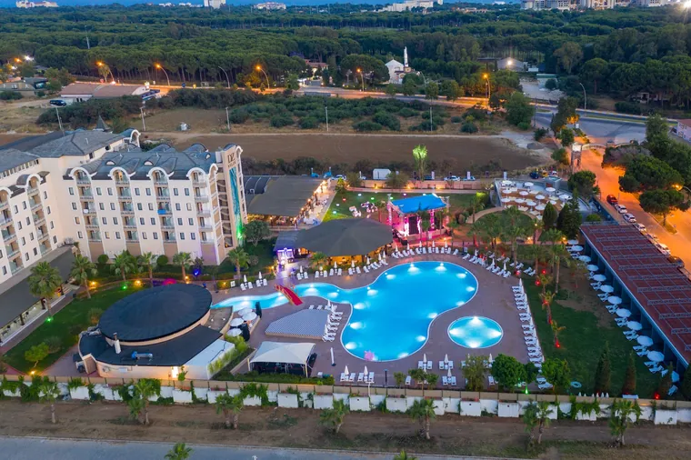 DZ Belek from above