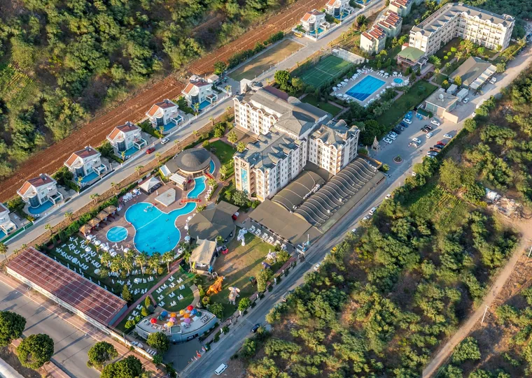 DZ Belek from above