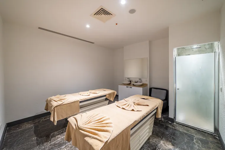 Massage room