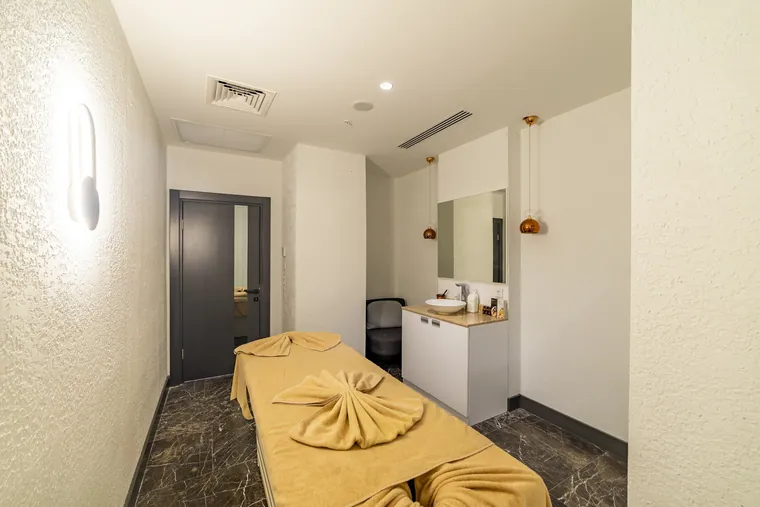 Massage room