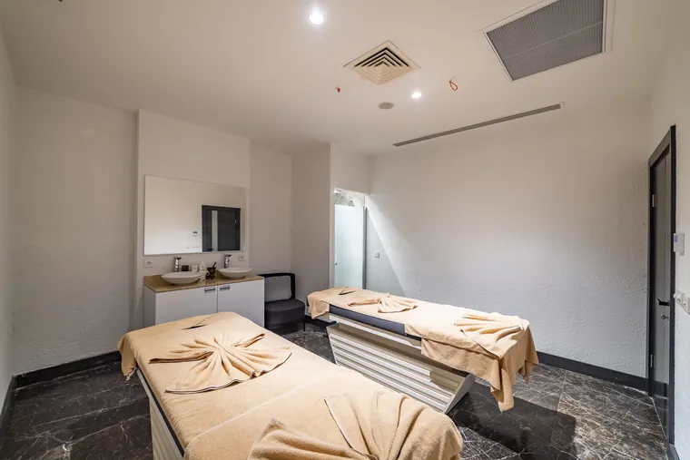 Massage room