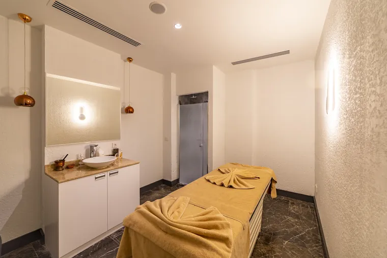 Massage room