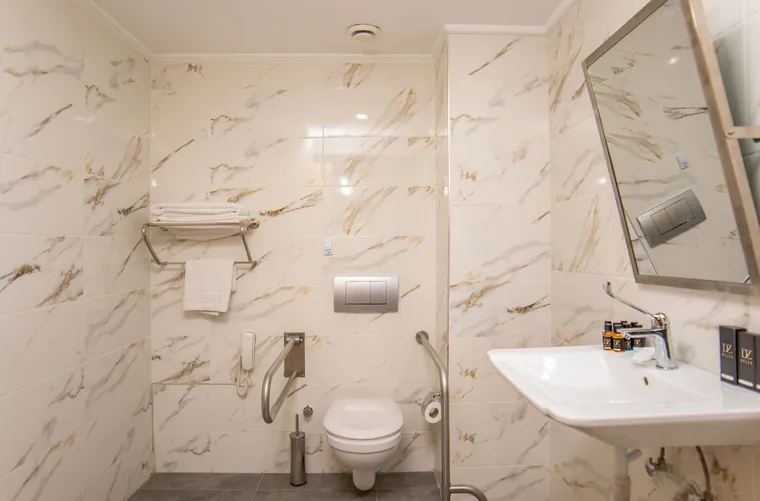Accessible bathroom
