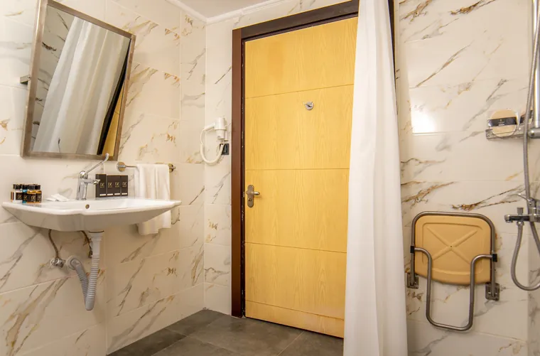 Accessible bathroom