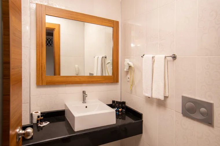 Relax Room bathroom