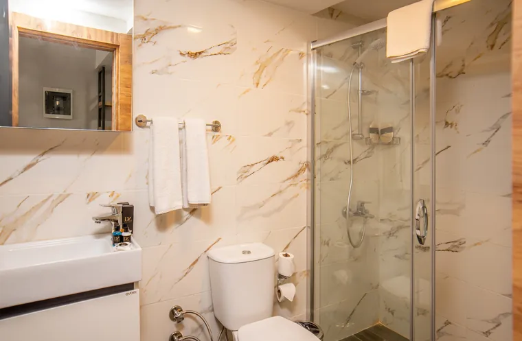 Standard Room bathroom