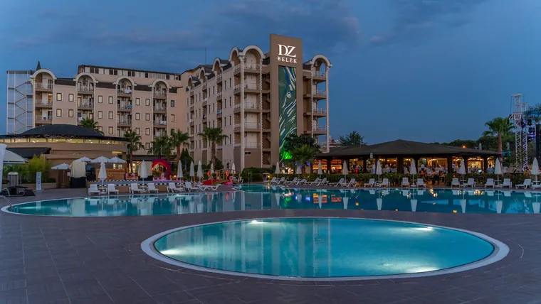 DZ Belek at dusk