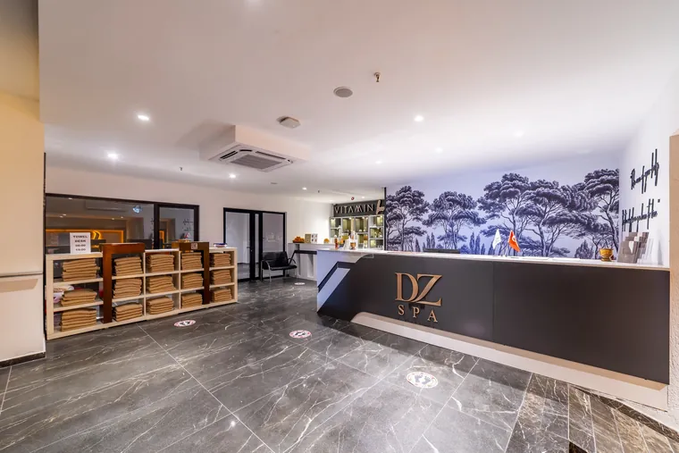 Spa reception