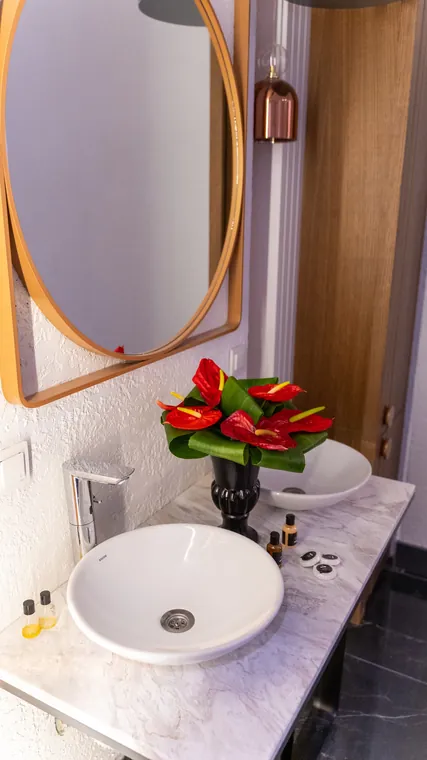 Spa ritual in the VIP suite