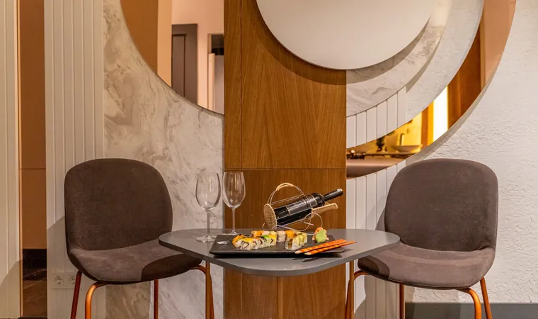 Spa ritual in the VIP suite