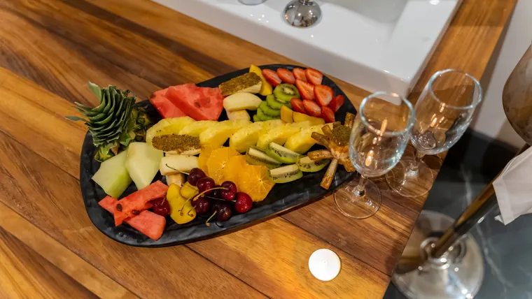 Spa ritual in the VIP suite