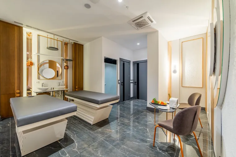 VIP spa suite