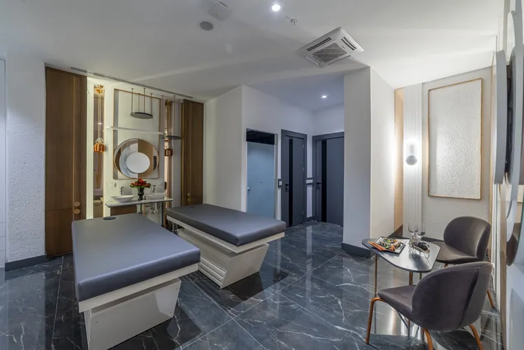 VIP spa suite