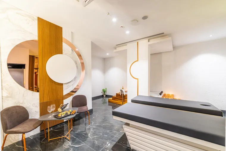 VIP spa suite