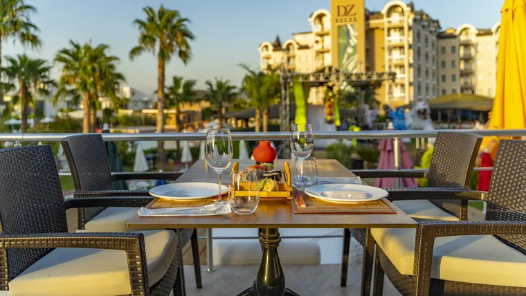 Dinner on the terrace