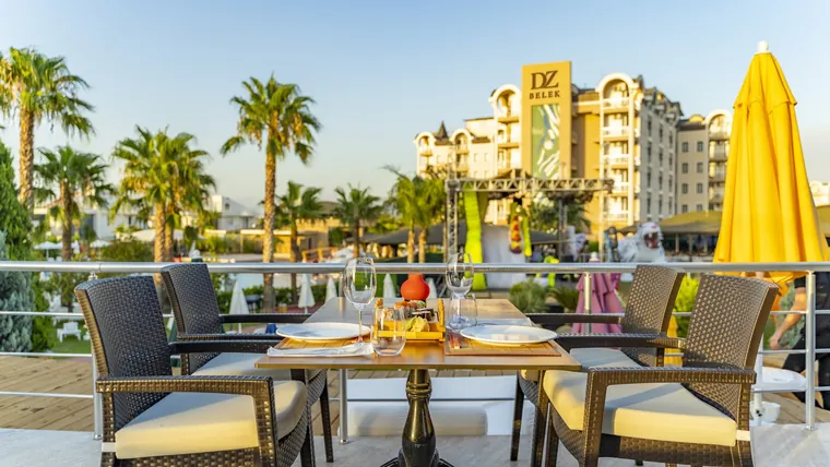 Dinner on the terrace