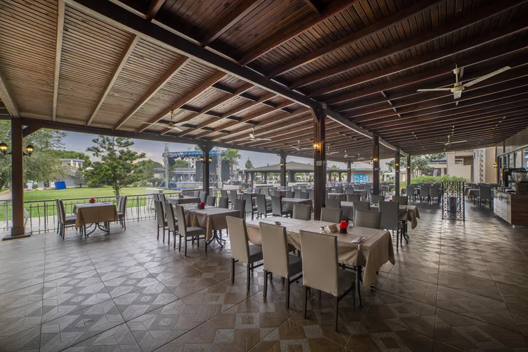 Terrace restaurant