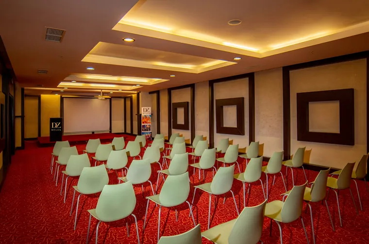Meeting room · Theatre style