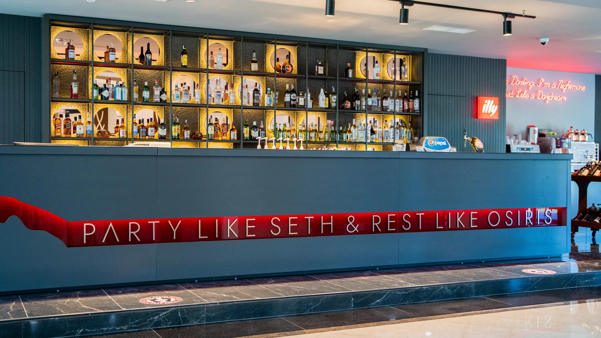 Party like Seth